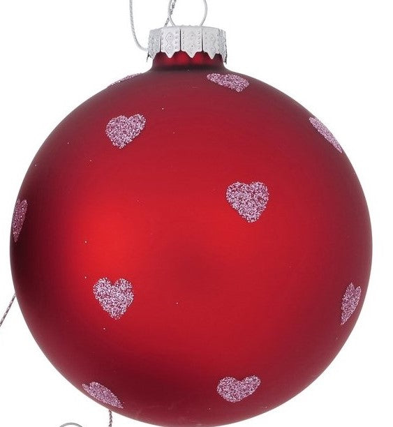 Weihnachtskugel Illum