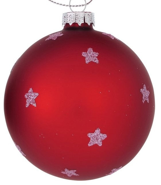 Weihnachtskugel Illum