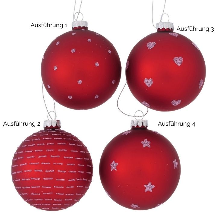 Weihnachtskugel Illum