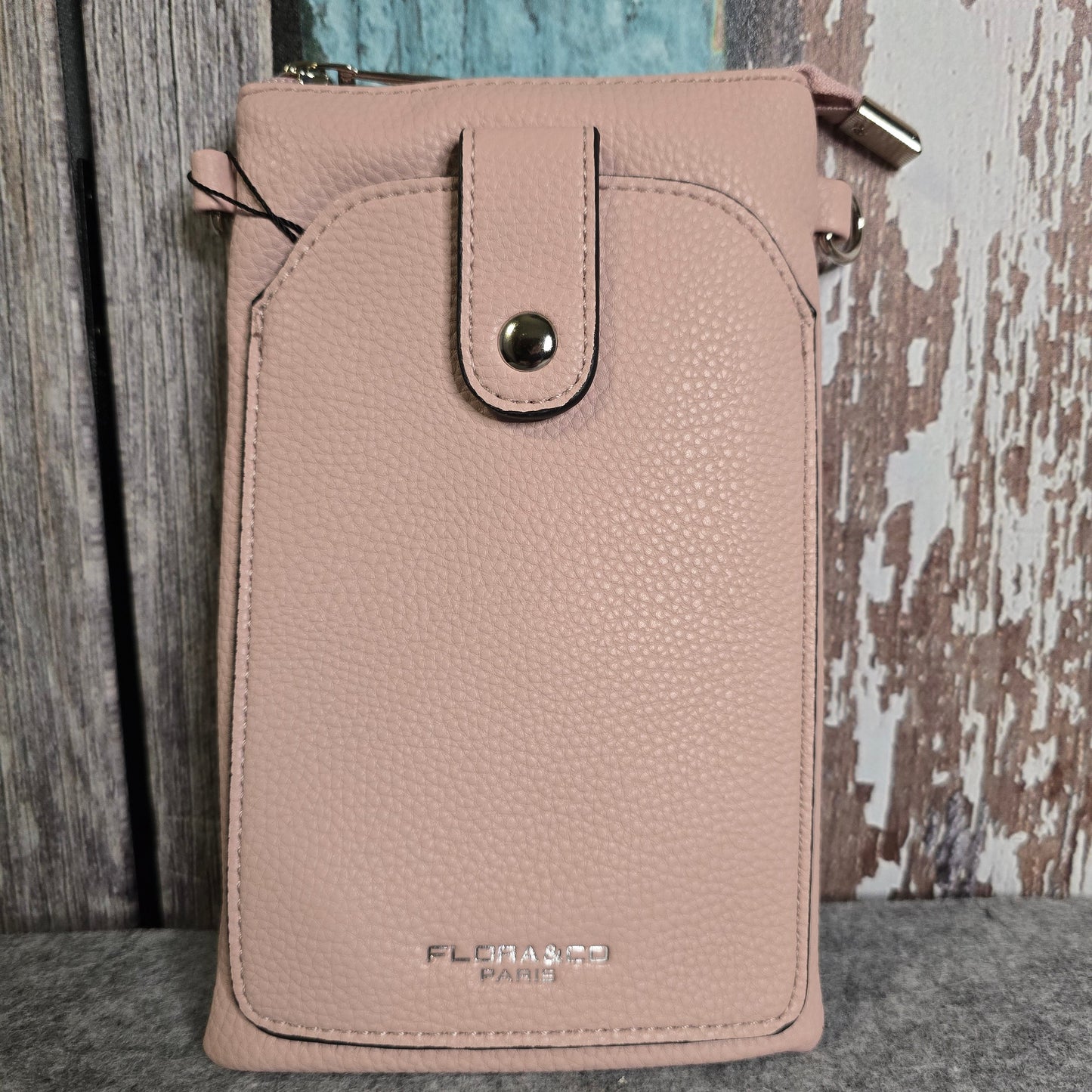 Handytasche zum umhängen in rose