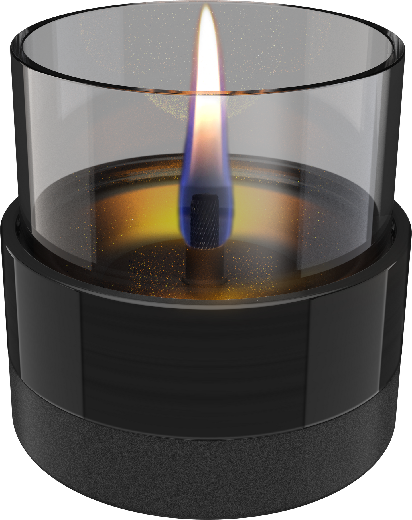Tischkamin Rosie 10 schwarz smoke