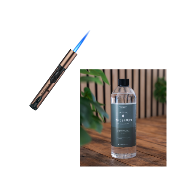 Starter-Set Tenderfuel und Lighter