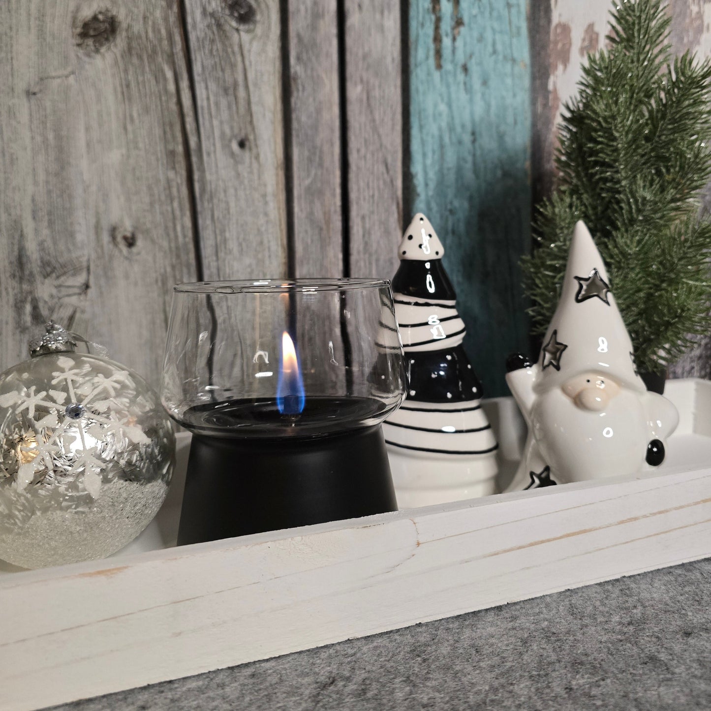 Tenderflame-Amarylis-schwarz-Tablettdeko-Winterdeko-Weihnachtsdeko_1