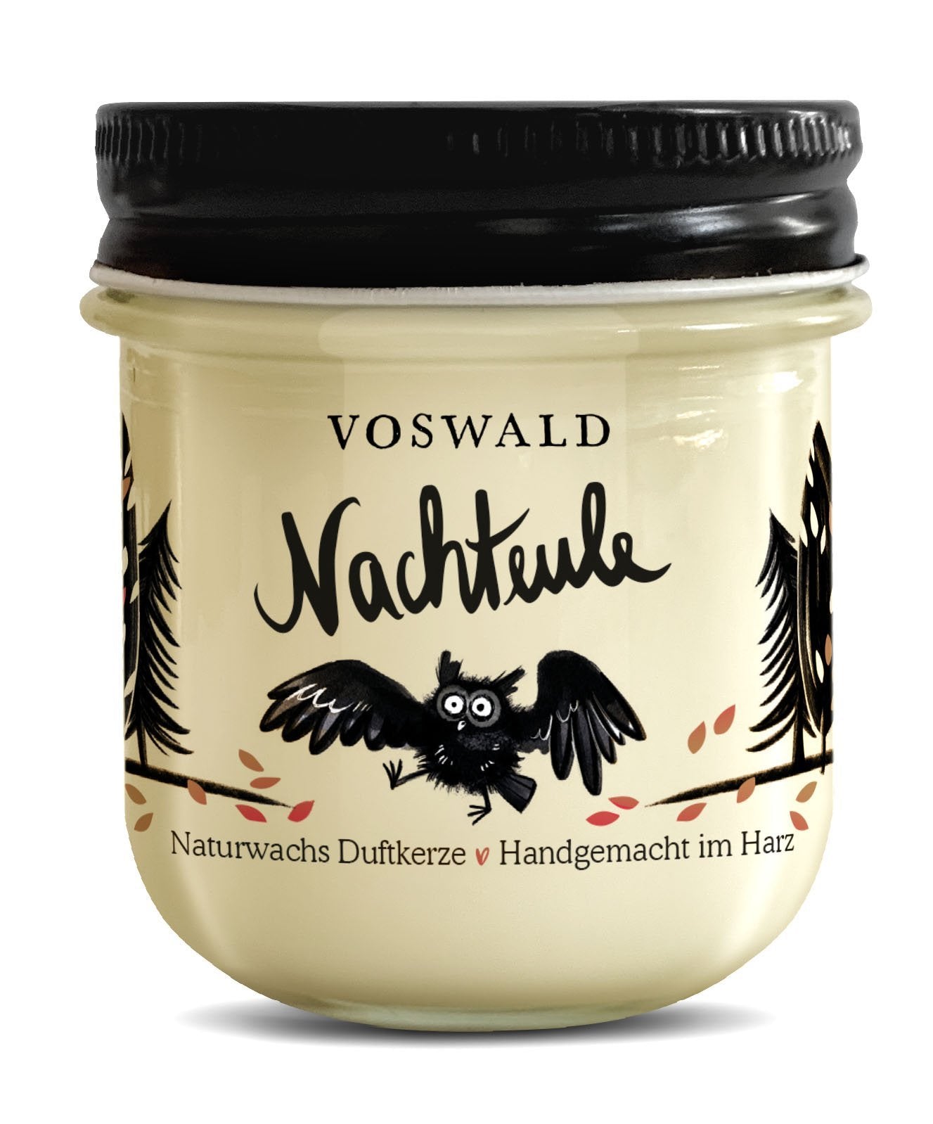 Duftkerze Nachteule
