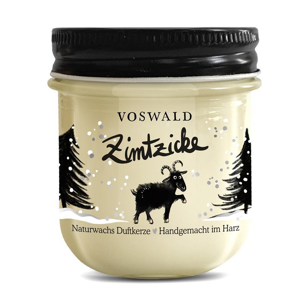 Duftkerze Zimtzicke