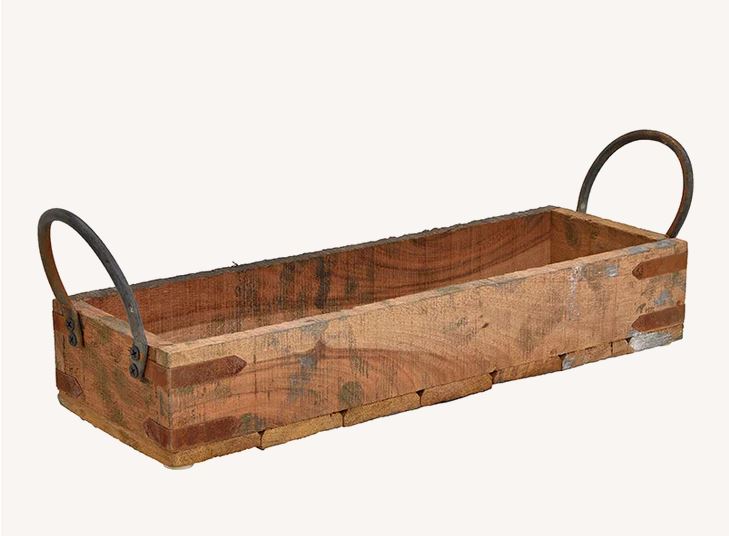 Tablett aus Holz