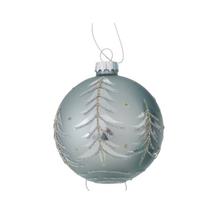 Weihnachtskugel Thanea
