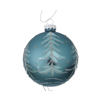 Weihnachtskugel Thanea