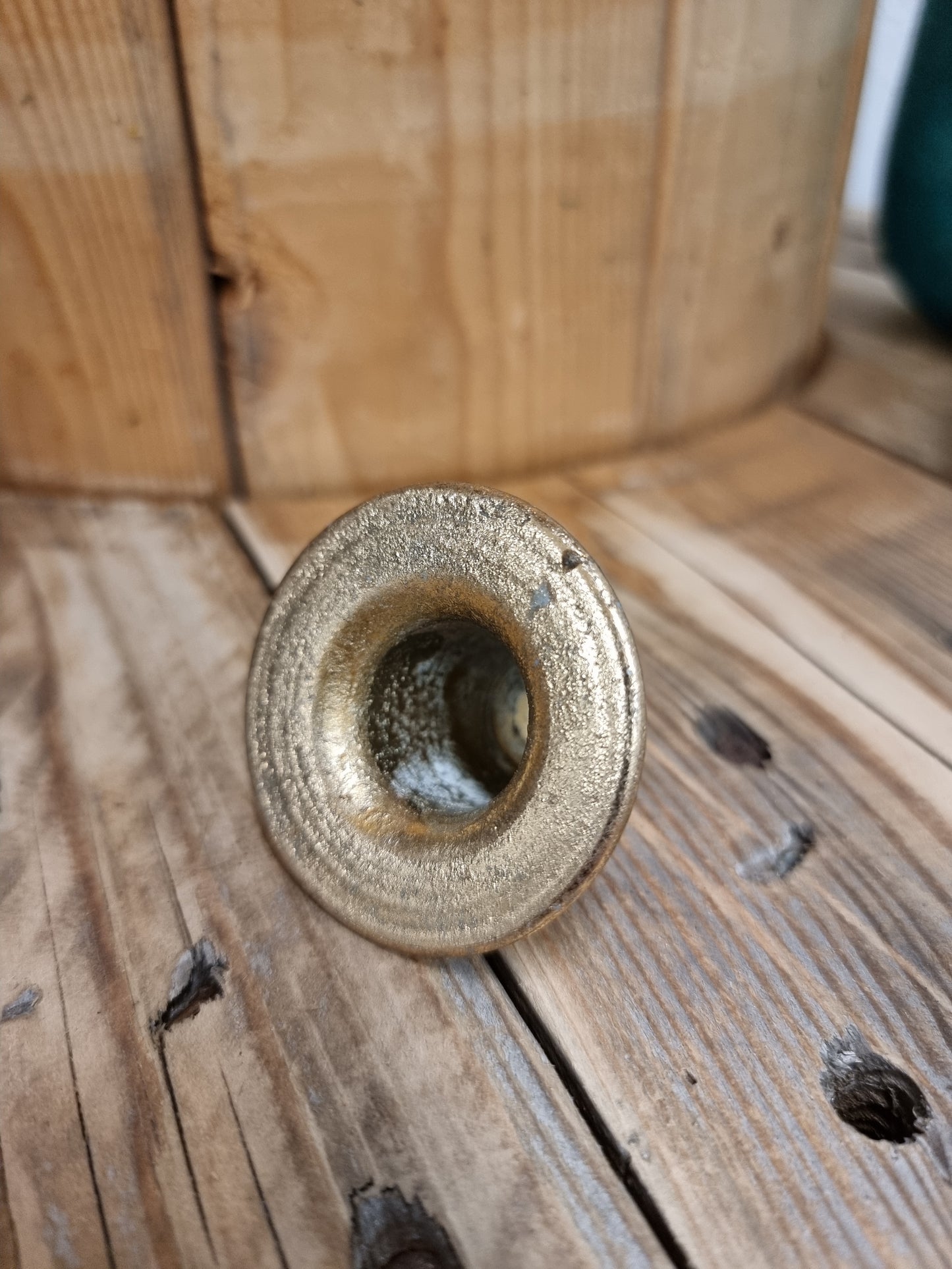 Kerzenhalter für Flaschenmündung