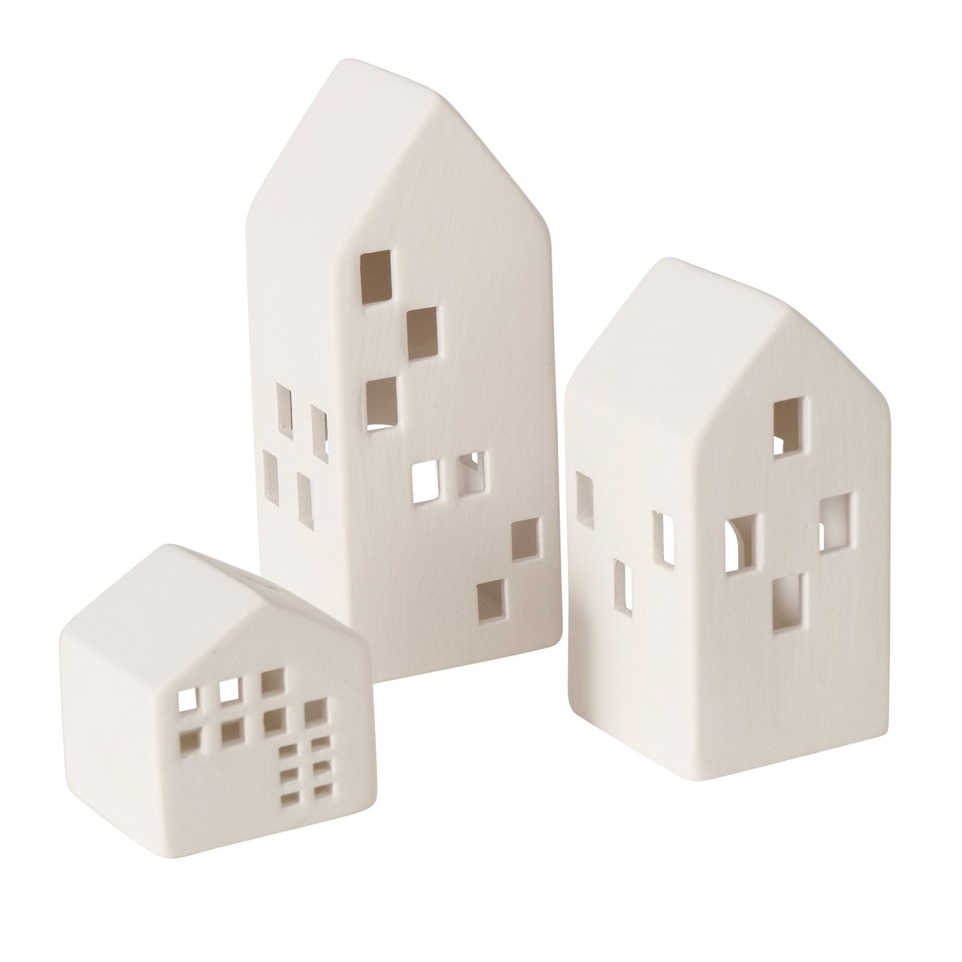 Lichterhaus Hans - 3er Set