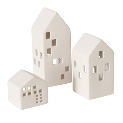 Lichterhaus Hans - 3er Set