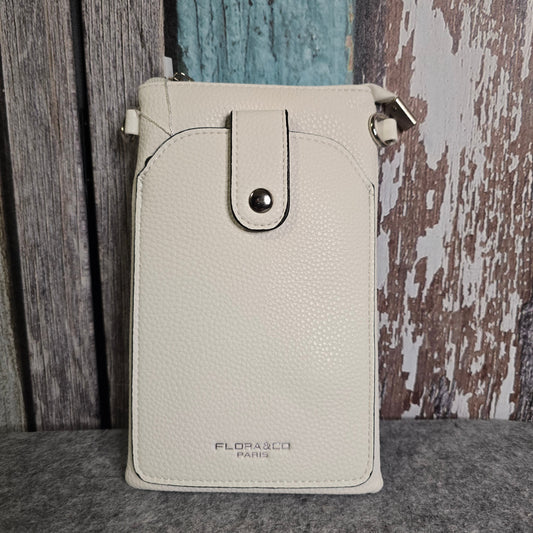 Handytasche zum umhängen in weiss