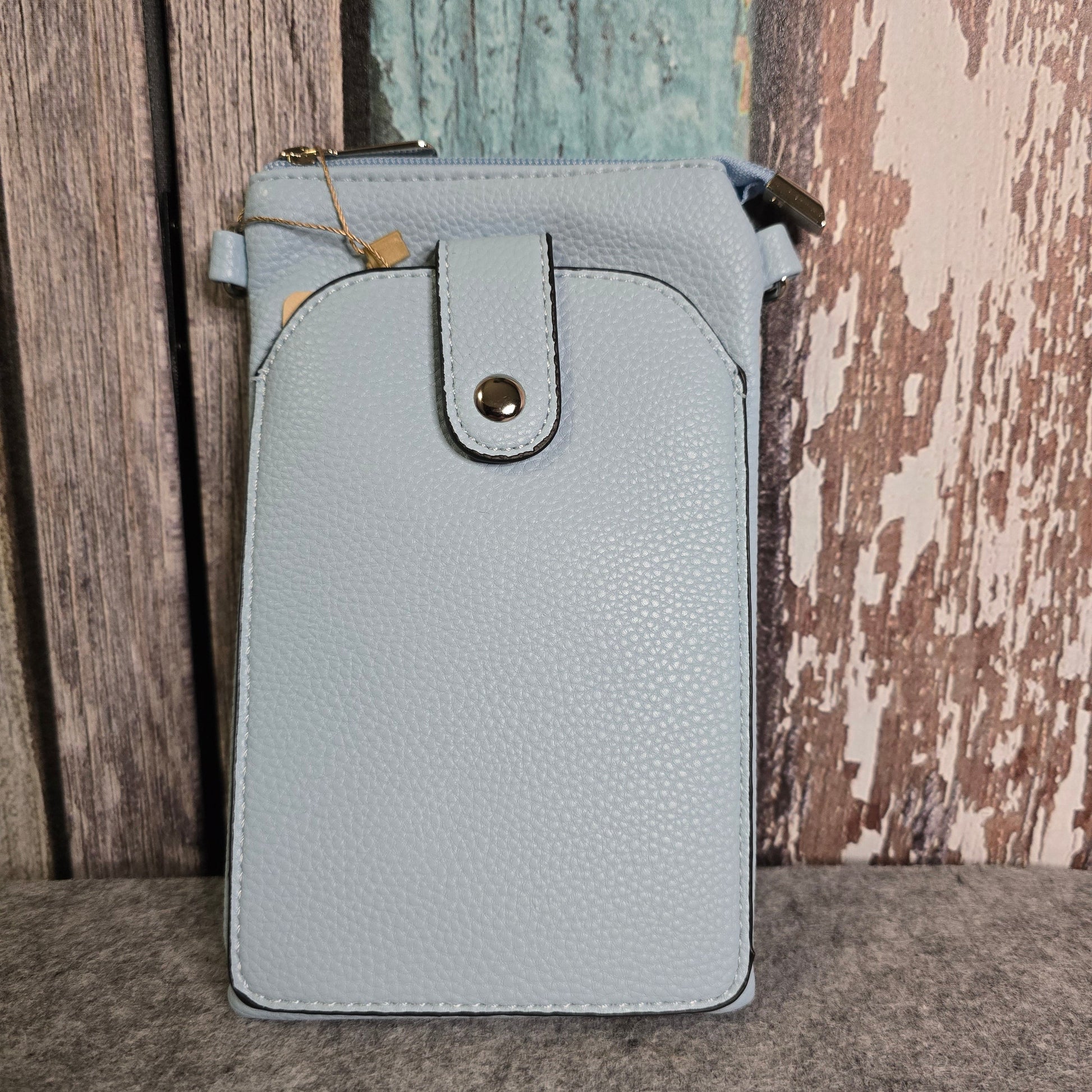 Handytasche zum umhängen in bleu