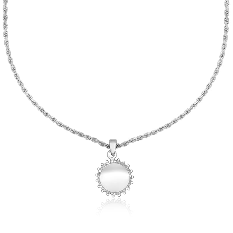 Kordelkette NOVA mit Anhänger Madita