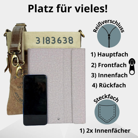 Sunsa Umhängetasche Crossbag