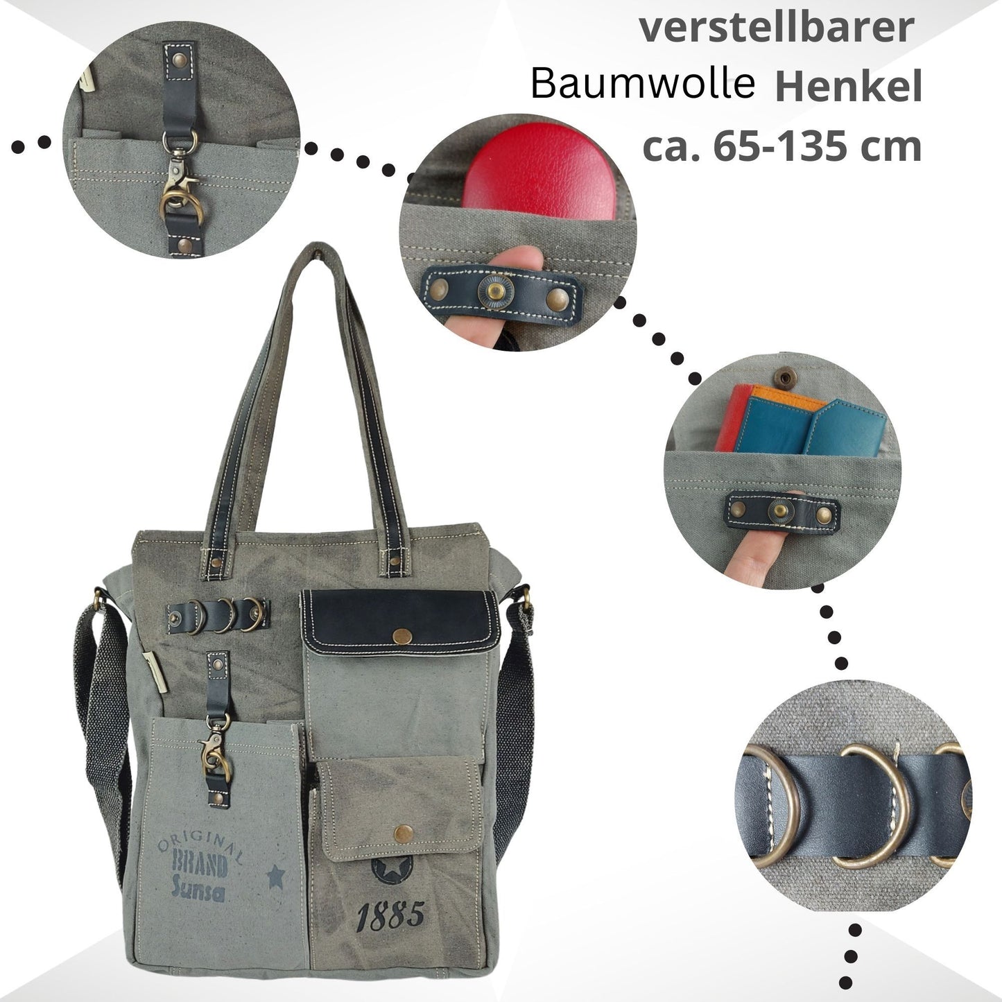 Sunsa Umhängetasche