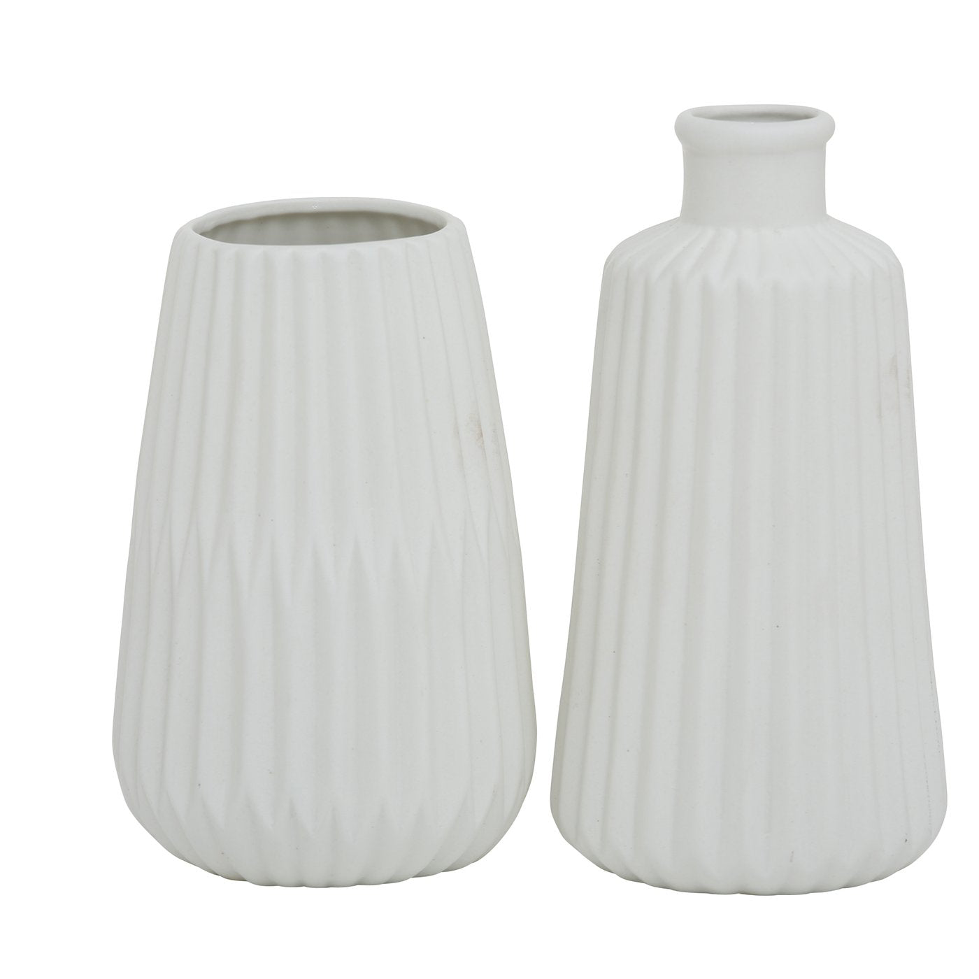 Vase Esko weiß