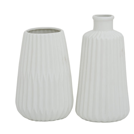 Vase Esko weiß