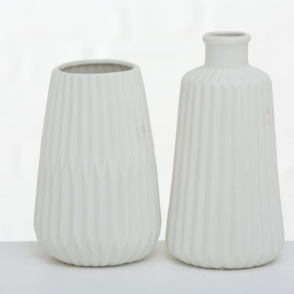 Vase Esko weiß