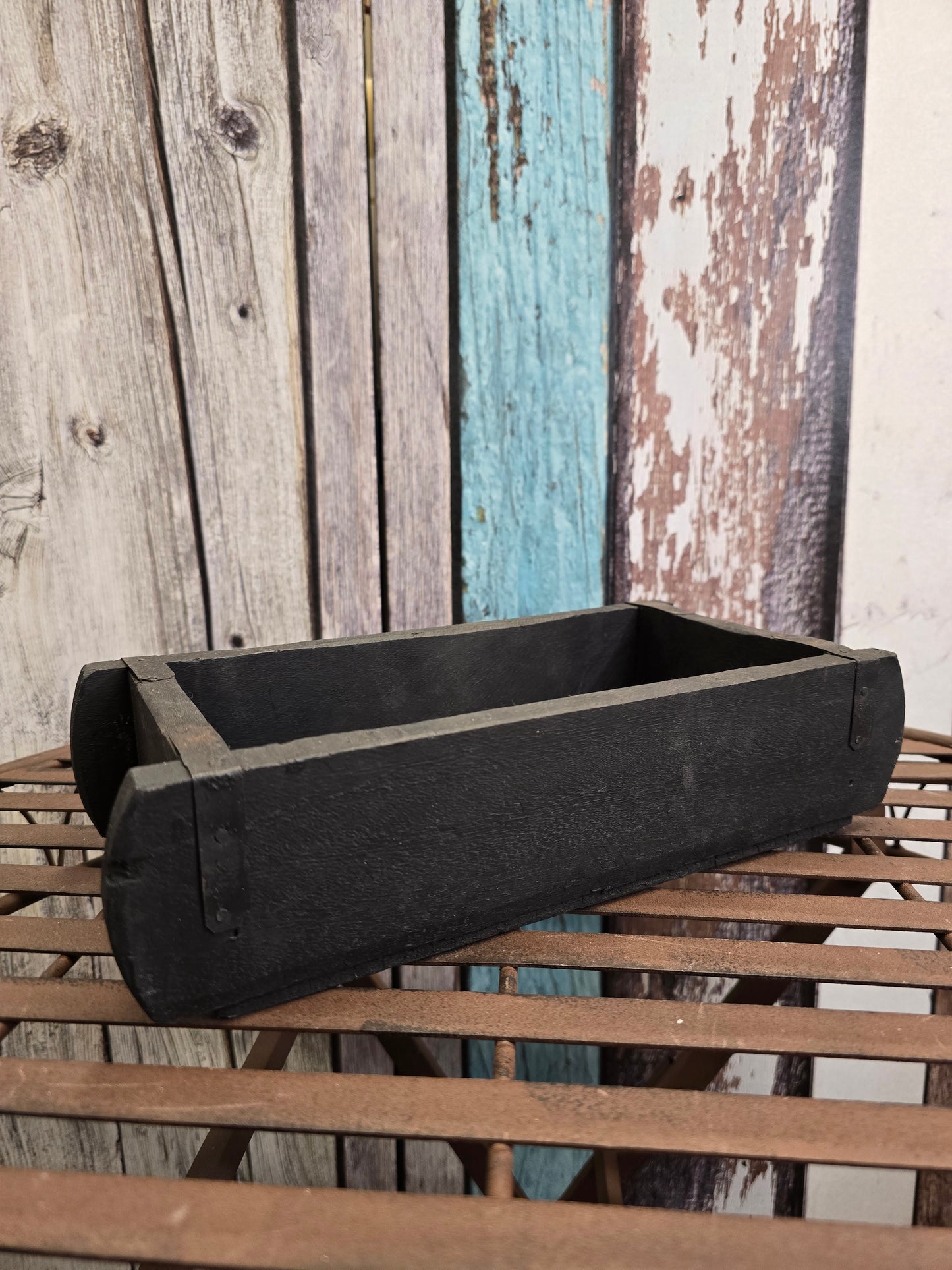 Ziegelform aus Holz, Kasten zur Dekoration im oldstyle