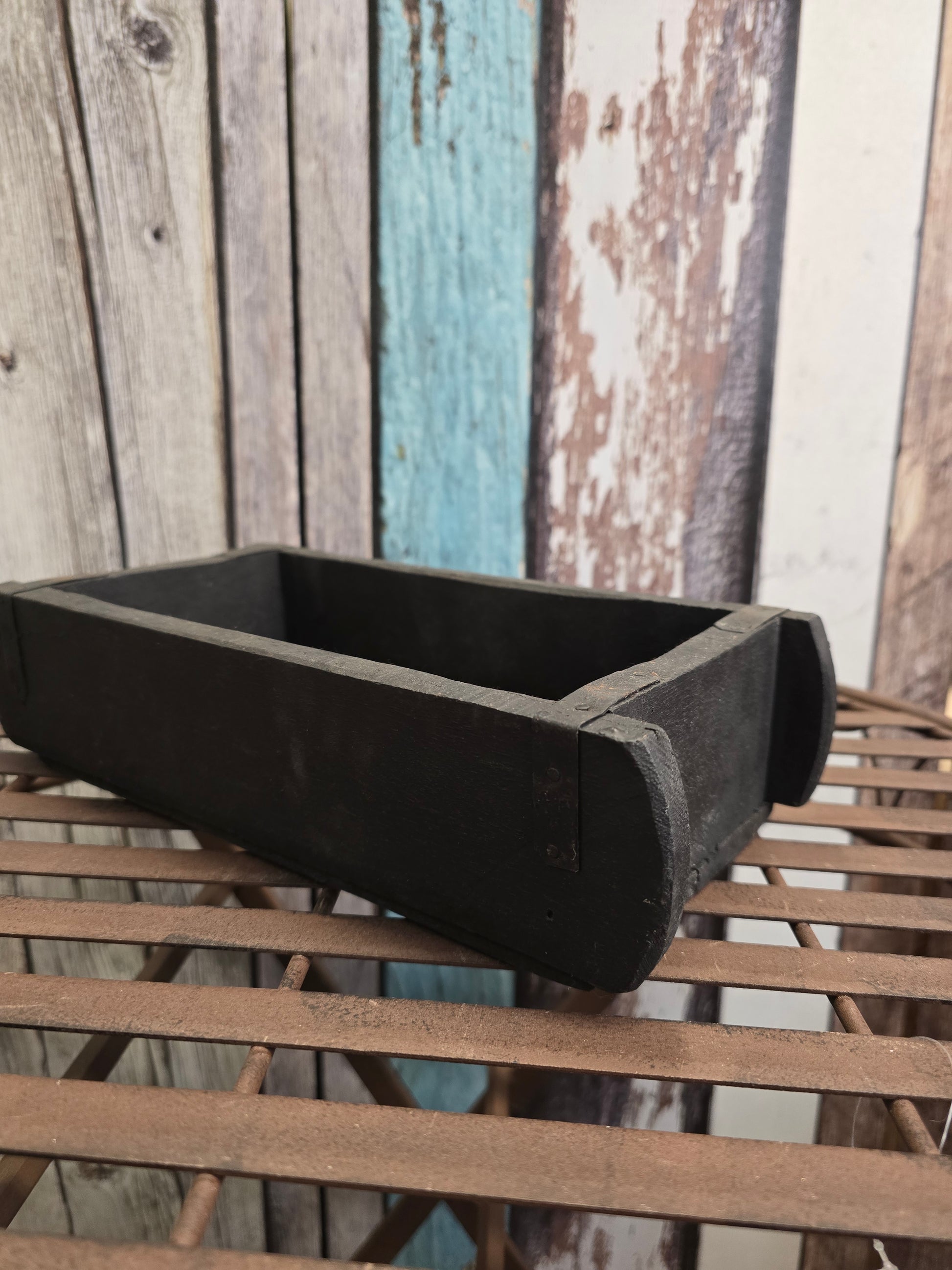 Ziegelform aus Holz, Kasten zur Dekoration im oldstyle
