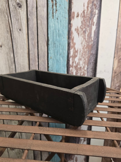 Ziegelform aus Holz, Kasten zur Dekoration im oldstyle