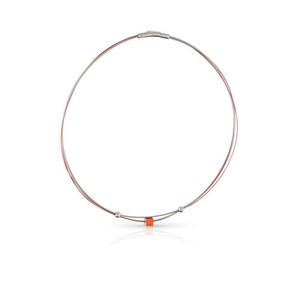 Kette Würfel aus Edelstahl