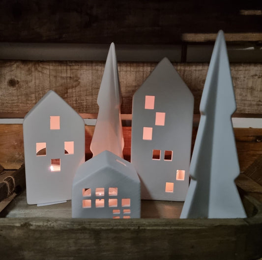 Lichterhaus Hans - 3er Set
