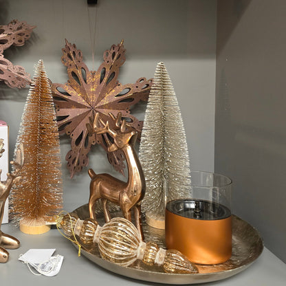 Herbstdeko-Winterdeko-Tablettdeko-rosegold-amber-bronze-Hirsch-Tenderflame_8