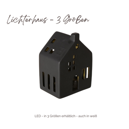 Lichterhaus Hygga - 3 Größen