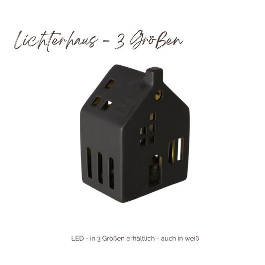 Lichterhaus Hygga - 3 Größen