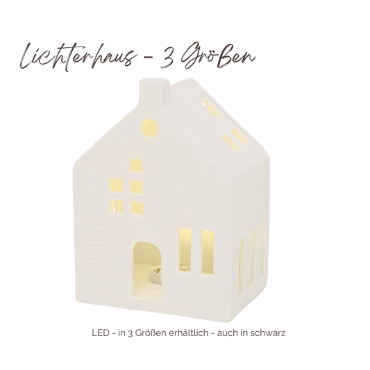 Lichterhaus Hygga - 3 Größen