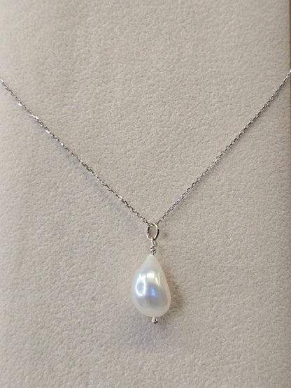 Halskette One Pearl