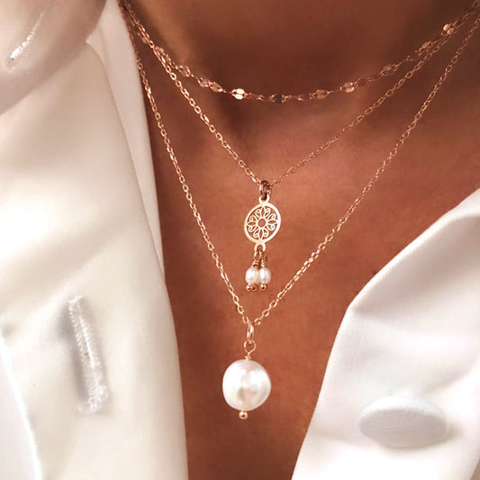 Halskette Pearl Ornament