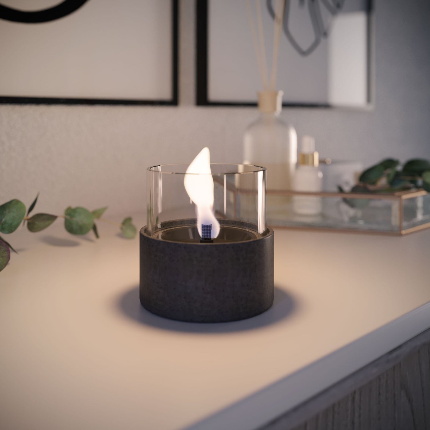Tischkamin Aster 10 Lava