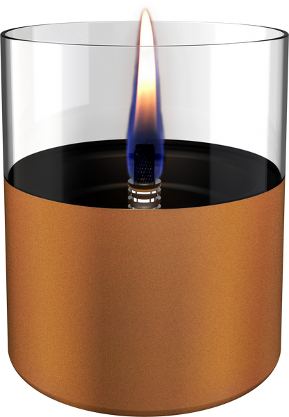 Tischkamin Lilly bronze