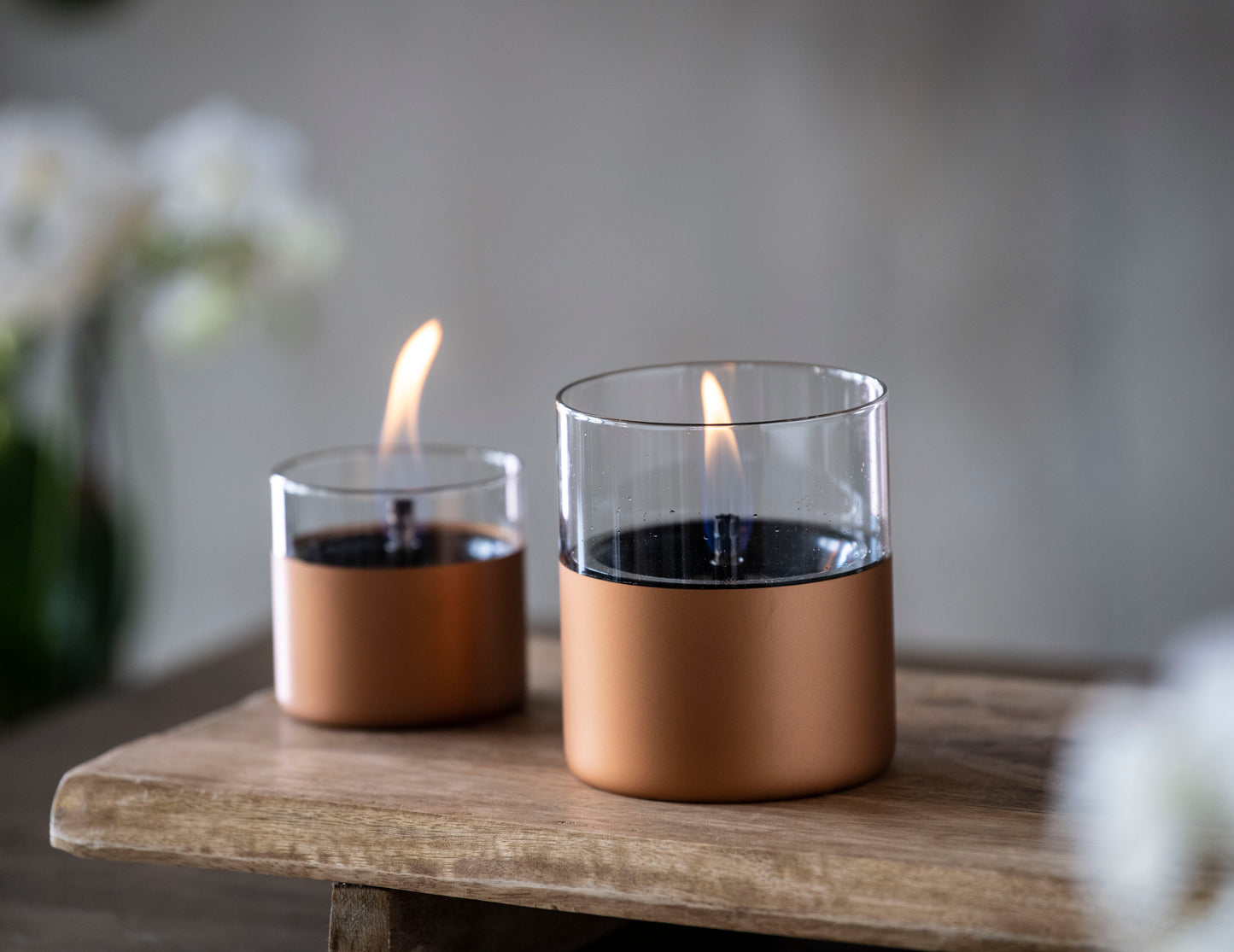 Set Lilly 10 bronze + Tenderfuel