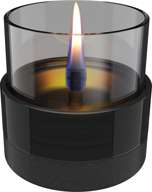 Tischkamin Rosie 10 schwarz smoke