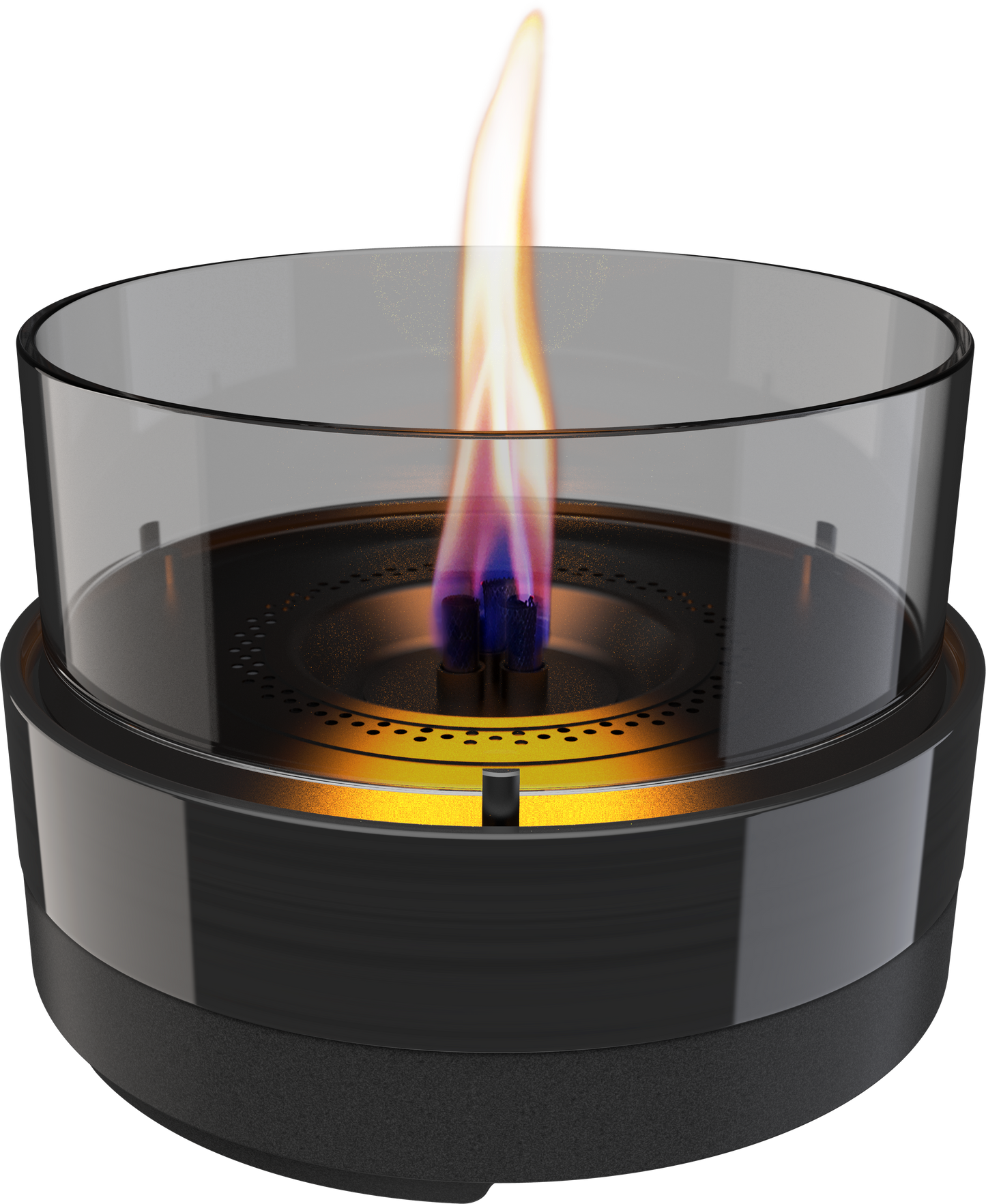 Tischkamin Rosie 18 schwarz smoke