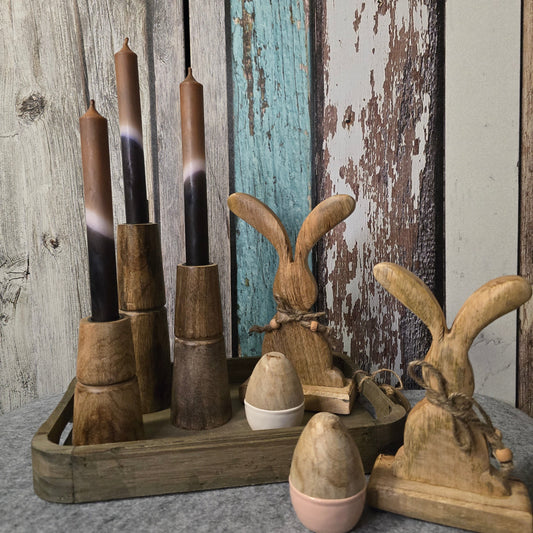 Tablettdeko-Kerzenstaender-Hotou-Holz-Hasen-Osterdeko-Ostereier-Holzdeko_1