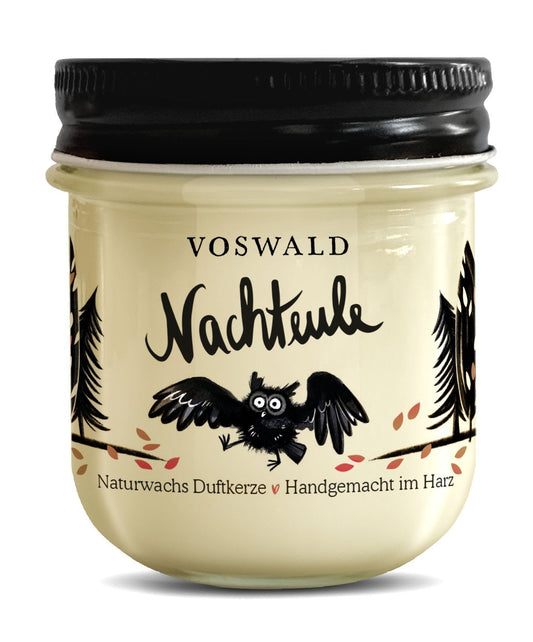 Duftkerze Nachteule