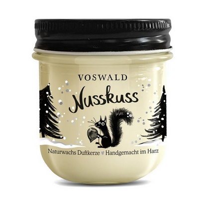 Duftkerze Nusskuss
